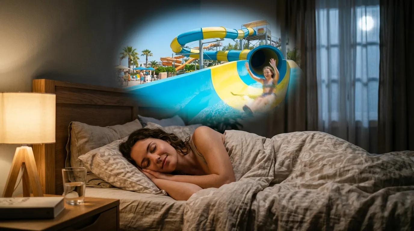 Dreaming About Waterslide