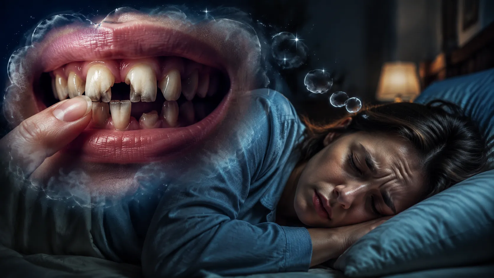 Dreaming About Wiggly Teeth