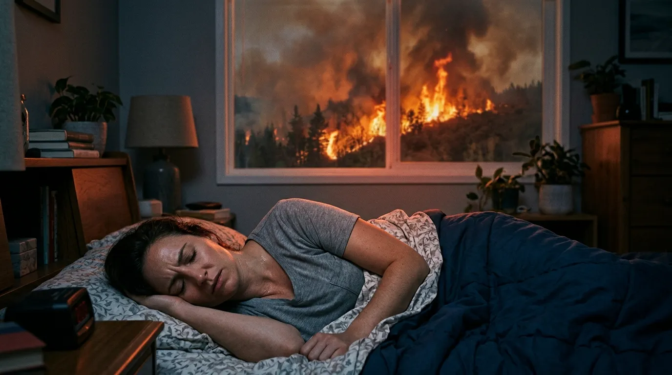 Dreaming About Wildfire