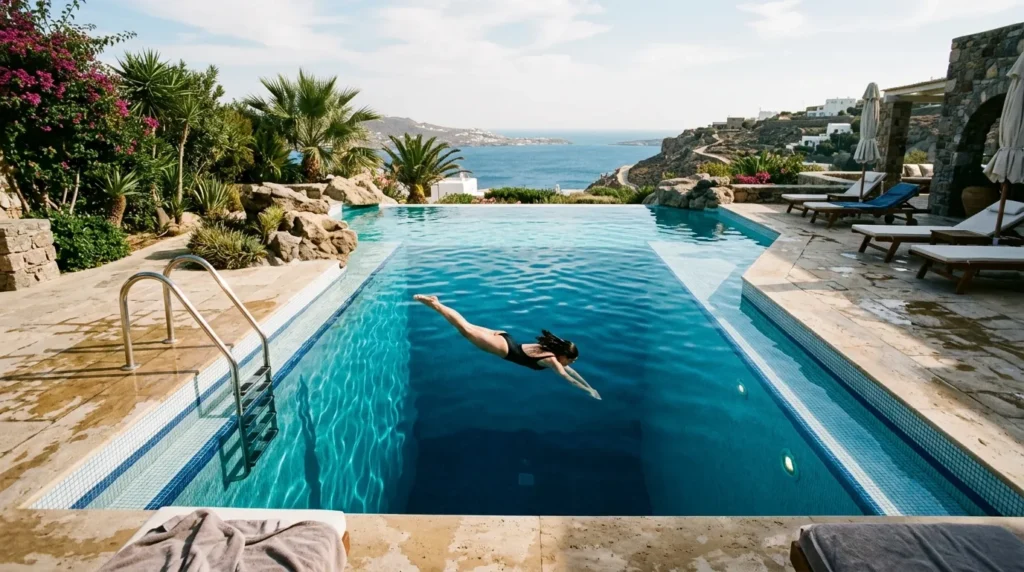Dreaming of Swimming Comfortably in a Pool