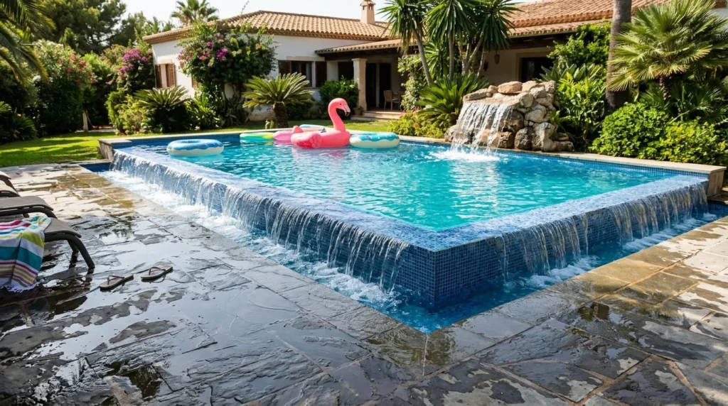 Dreaming of an Overflowing Swimming Pool