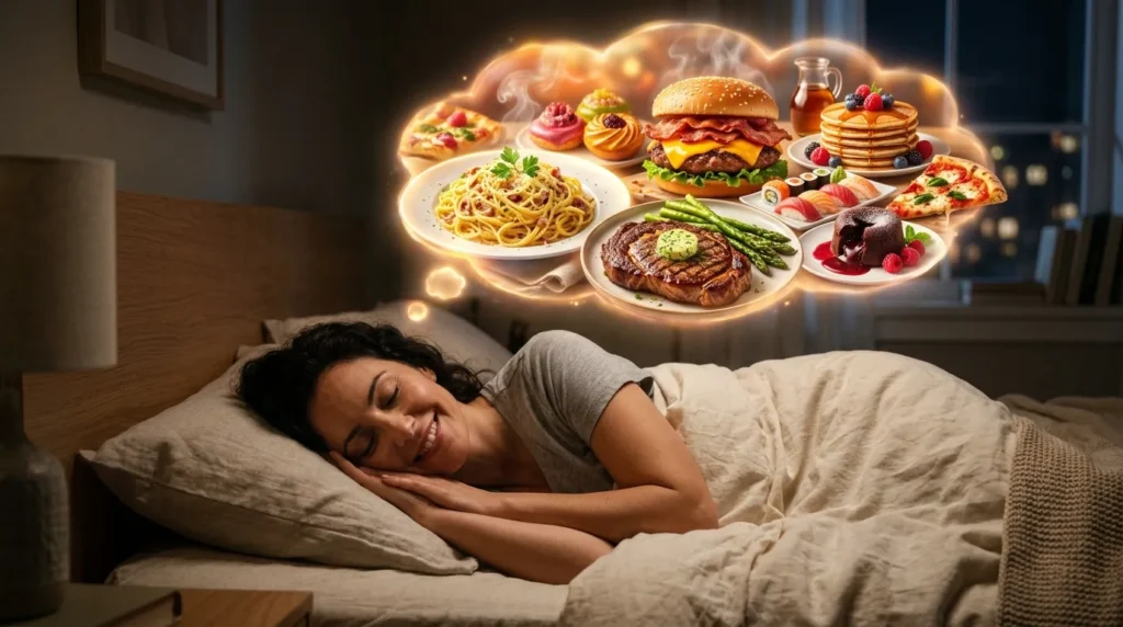 Dreaming of Delicious Food