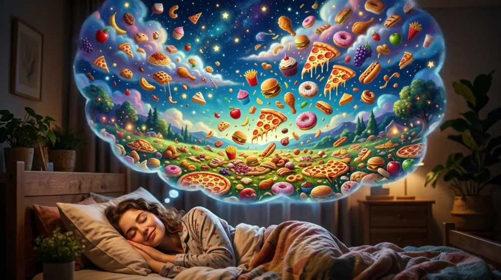 Dreaming of Food Falling on the Ground