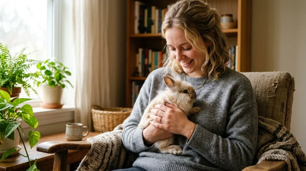 Dreaming of Holding a Rabbit
