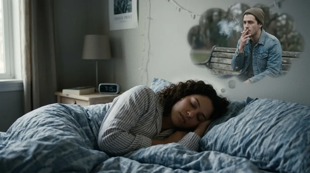 Dreaming of Someone Else Smoking