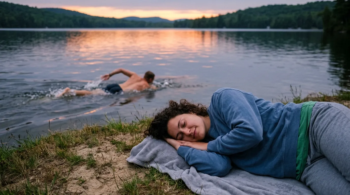 Dreaming of Someone Else Swimming