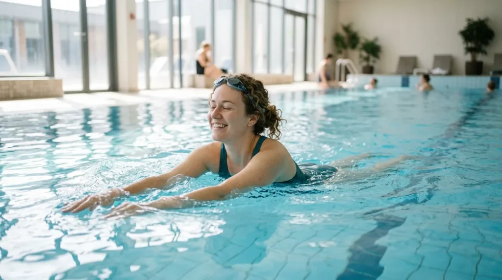 Dreaming of Swimming Comfortably in a Pool
