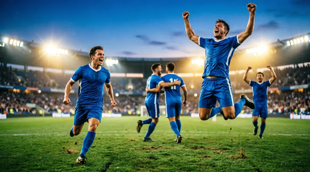 Dreaming of Winning a Soccer Match