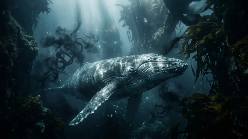 Emotional Blockages Reflected in Whale Dreams