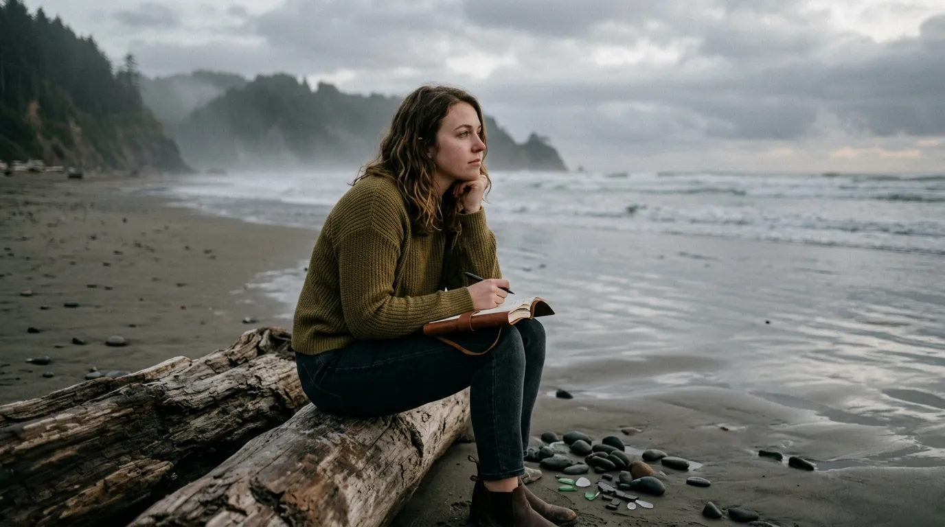 Emotional Blockages Revealed by Beach Dreams