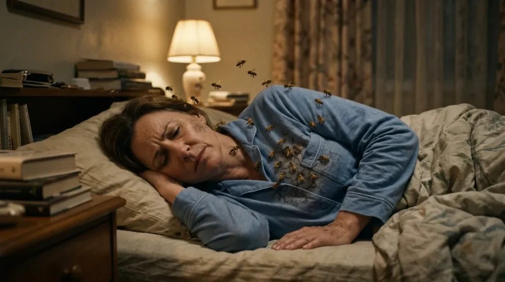 Emotional Blockages Revealed by Bee Dreams
