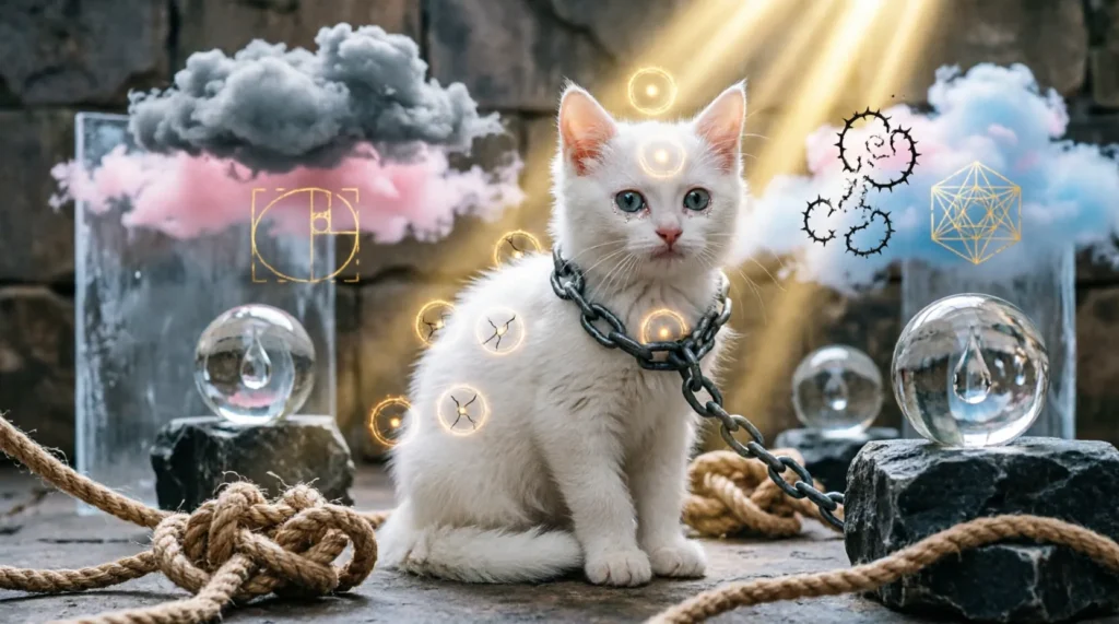 Emotional Blockages Revealed by Kitten Dreams