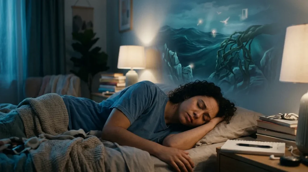 Emotional Blockages Revealed by Ocean Dreams