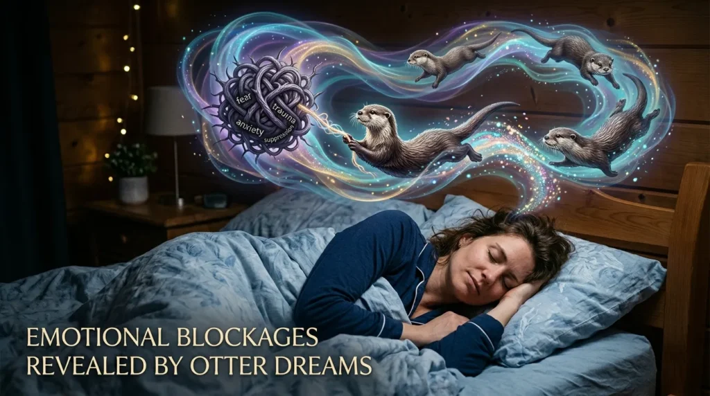 Emotional Blockages Revealed by Otter Dreams