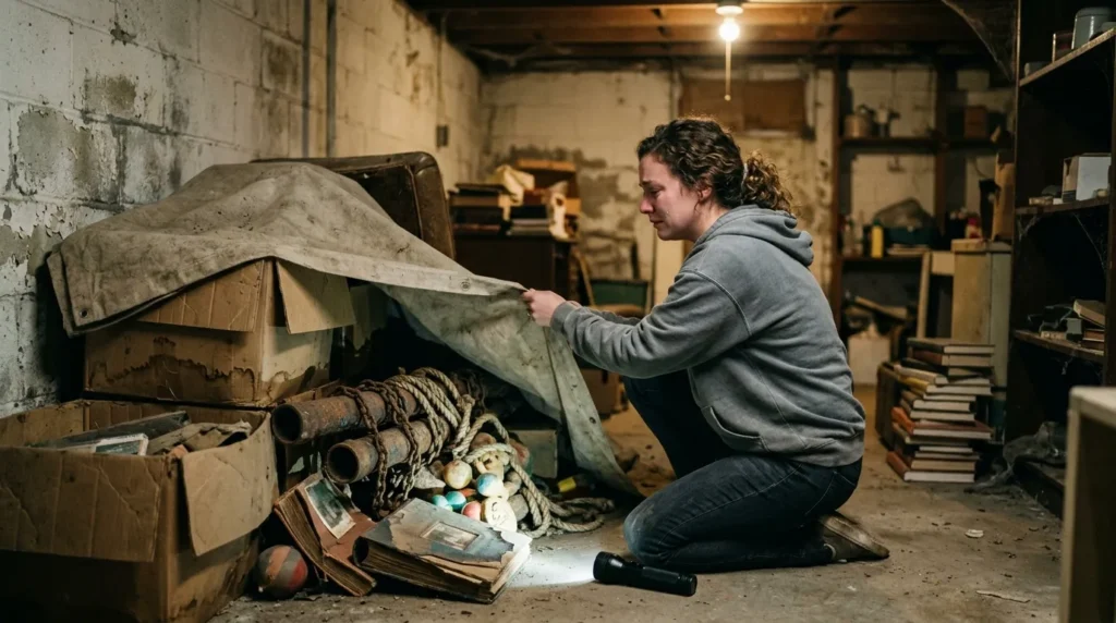 Emotional Blockages Revealed Through Basement Dreams