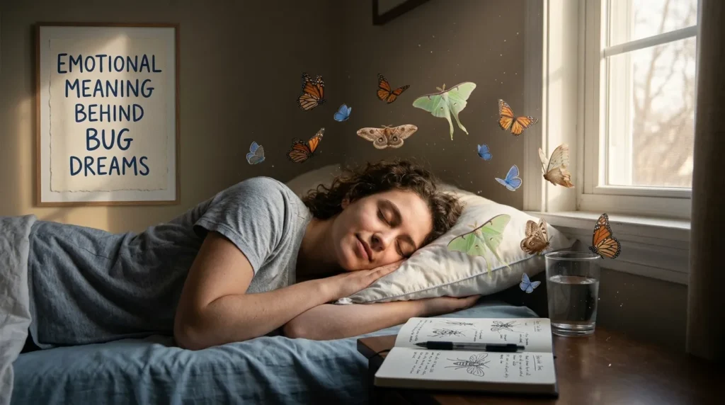 Emotional Meaning Behind Bug Dreams