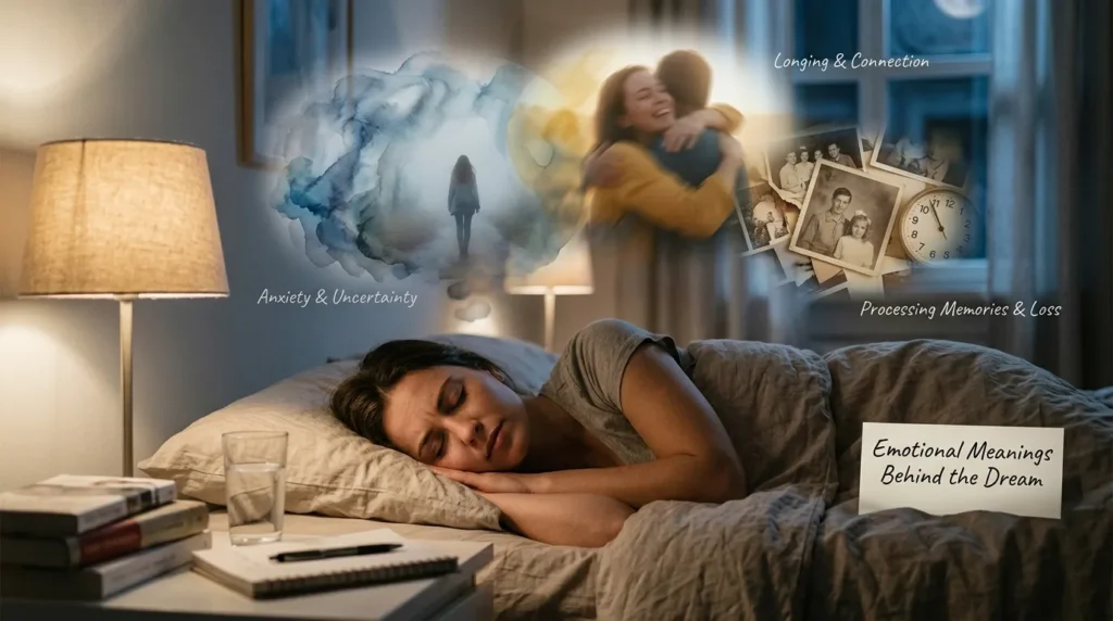 Emotional Meanings Behind the Dream