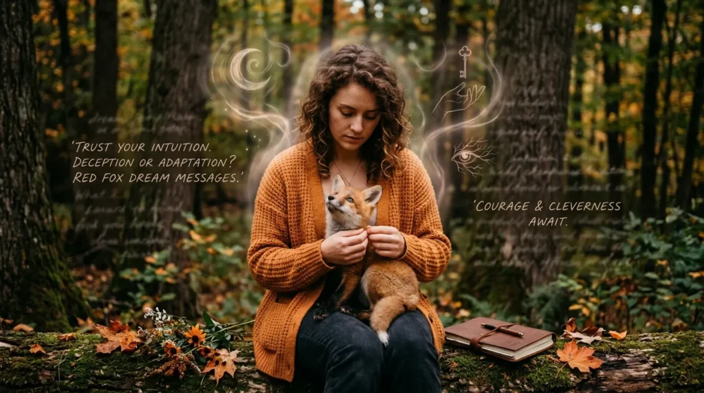Emotional Messages Behind the Red Fox Dream Meaning