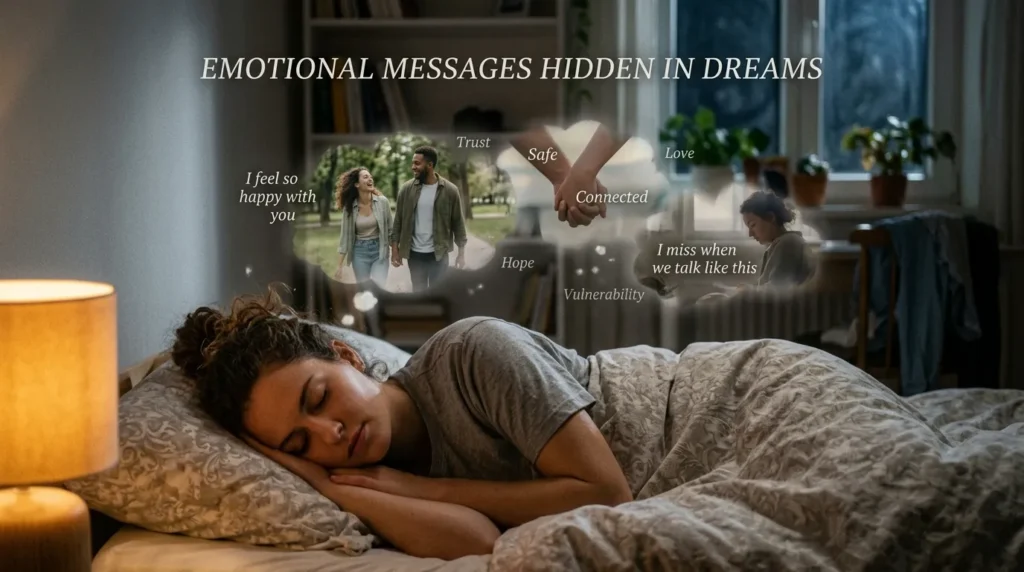 Emotional Messages Hidden in Girlfriend Dreams