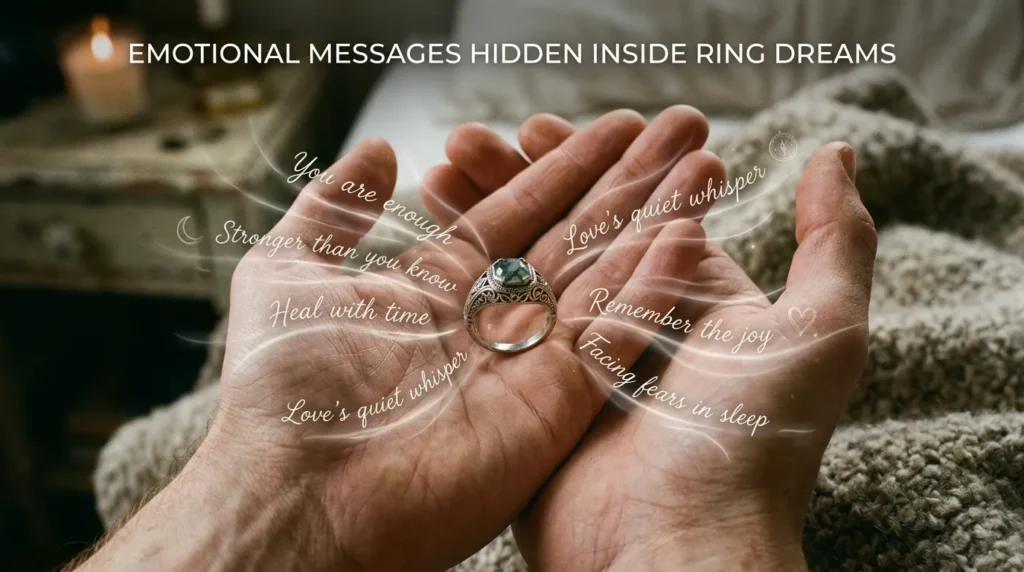 Emotional Messages Hidden Inside Ring Dreams