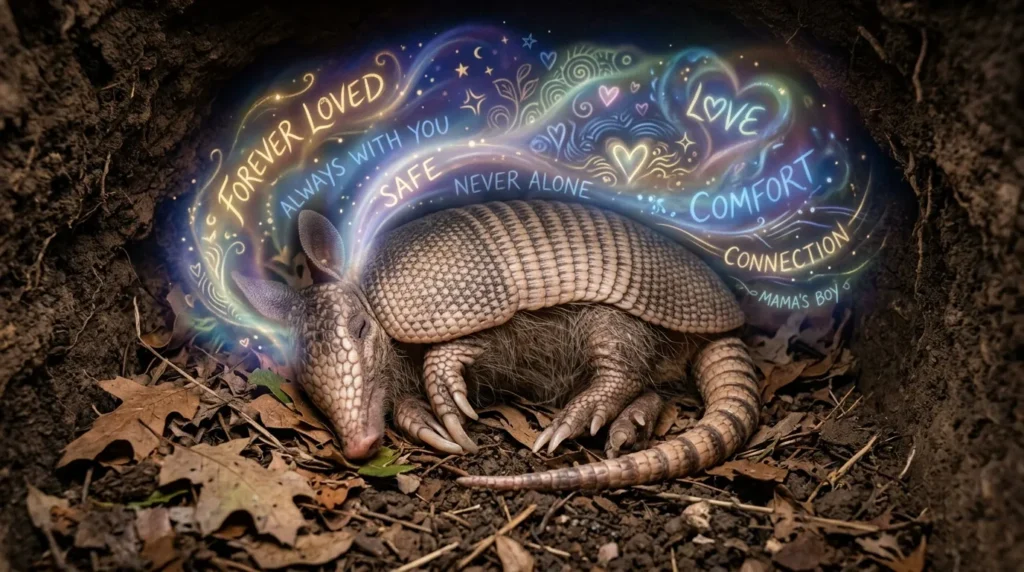 Emotional Messages Hidden Within Armadillo Dreams