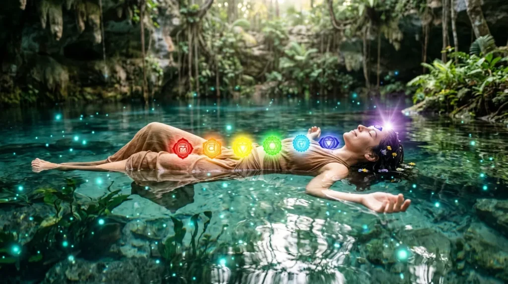 Floating Dreams and Chakras