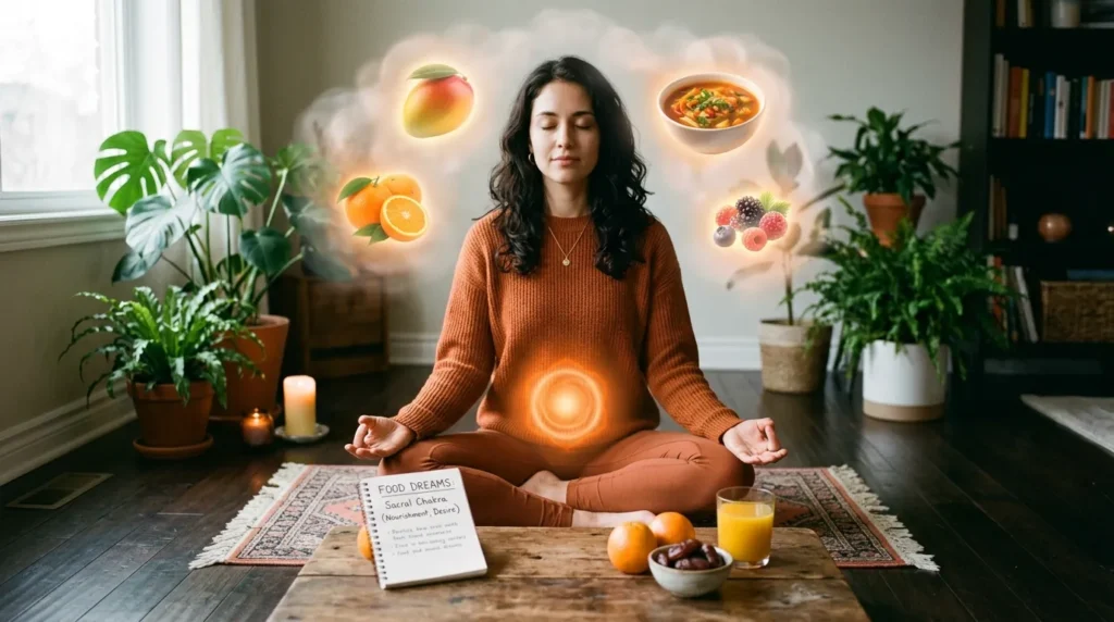 Food Dreams and Chakras: What Energy Center Needs Attention?