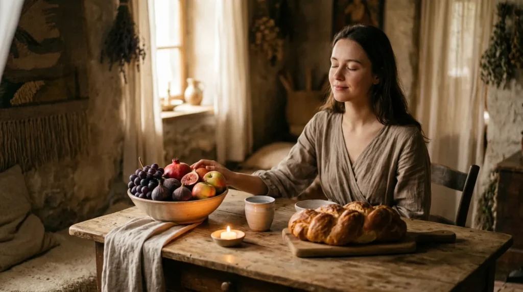Food in Dream Meaning: Spiritual Symbolism