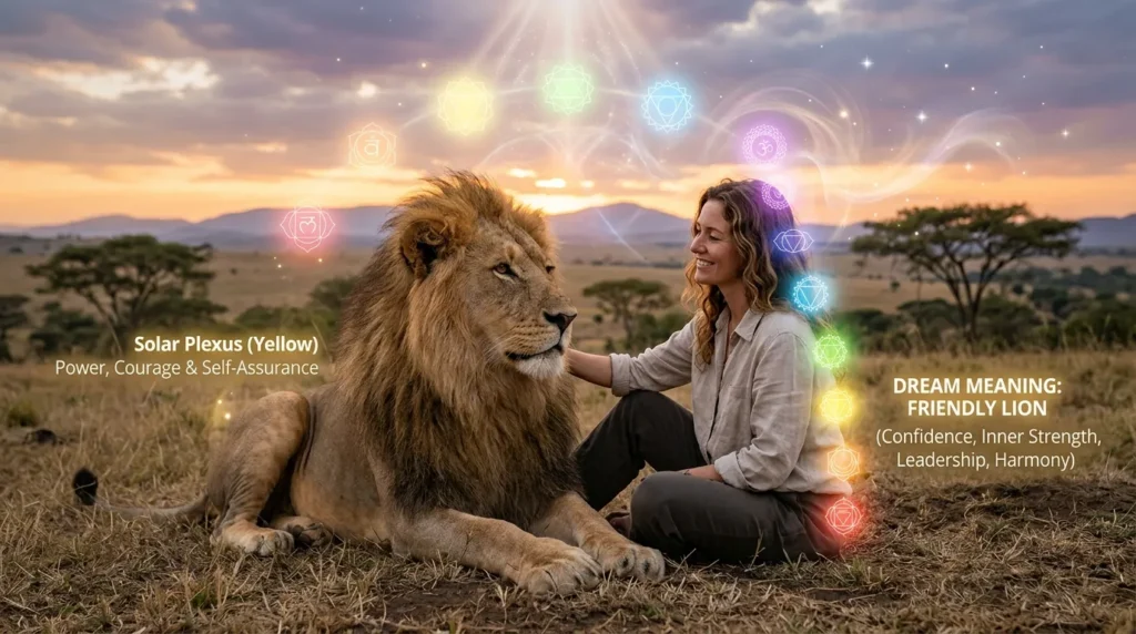 Friendly Lion Dream Meaning and Chakras