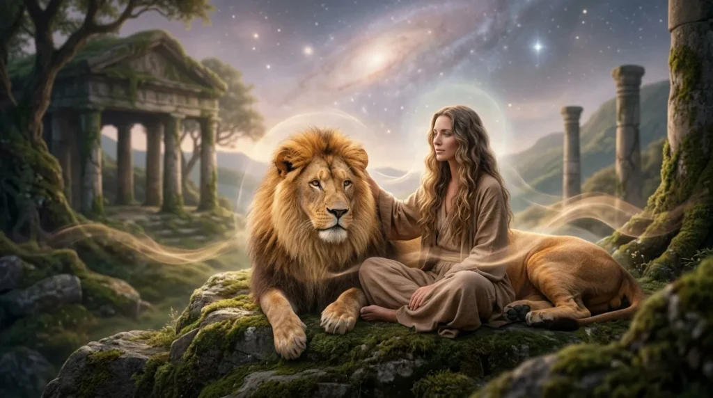 Friendly Lion Dream Meaning: The Core Spiritual Message