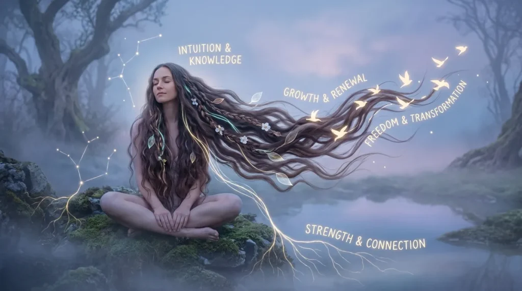 Hair in Dream Meaning: Understanding the Spiritual Symbolism
