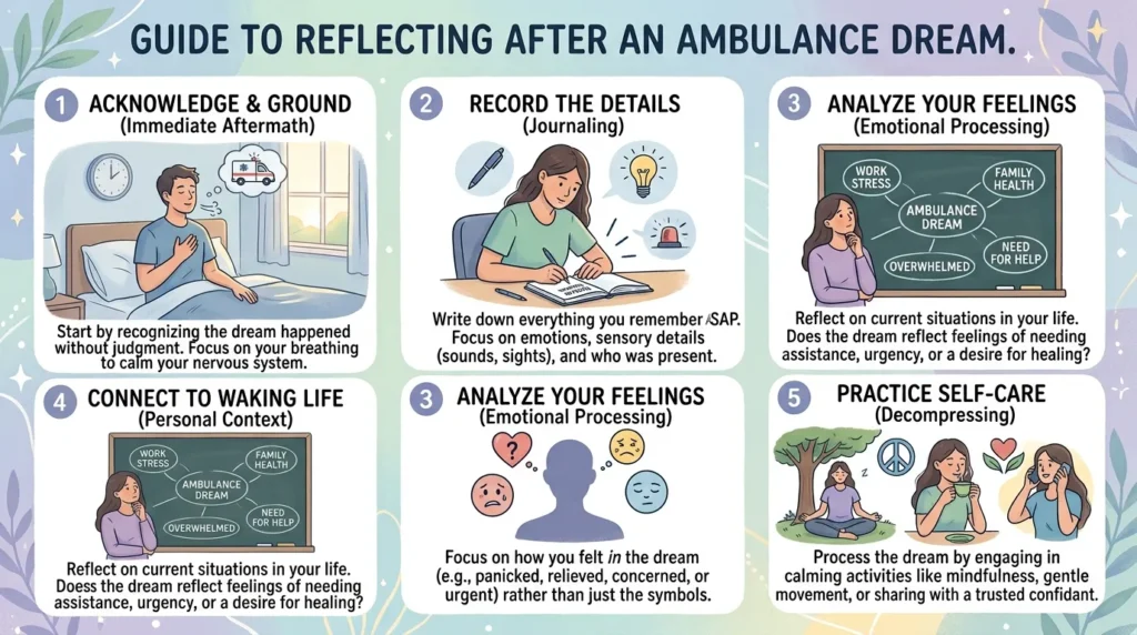 How to Reflect After an Ambulance Dream