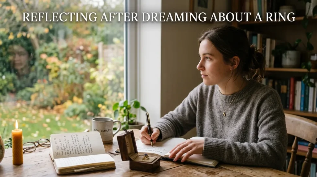 How to Reflect After Dreaming About a Ring
