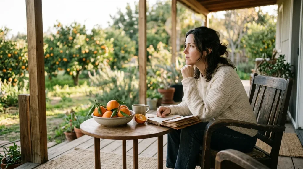 How to Reflect After Dreaming About Oranges