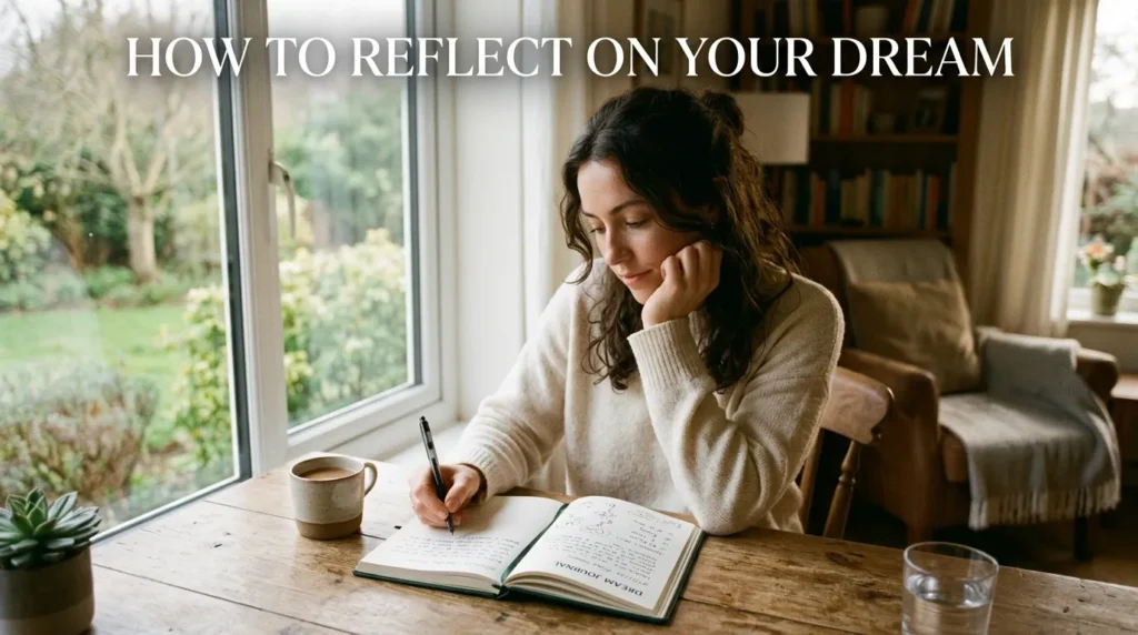 How to Reflect on Your Dream