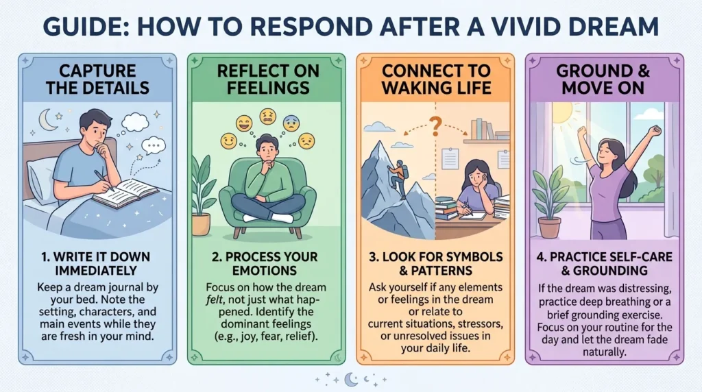 How to Respond After Having This Dream