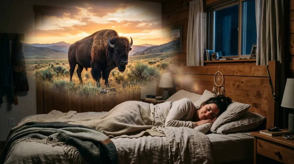 Is Dreaming About a Bison Good Luck?