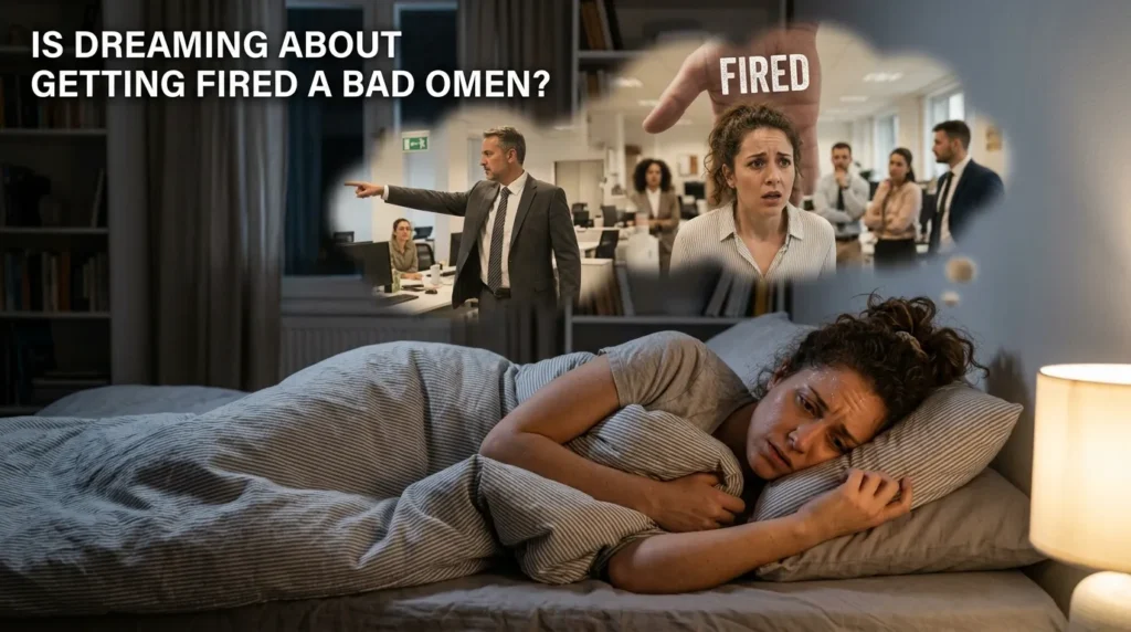 Is Dreaming About Getting Fired a Bad Omen?