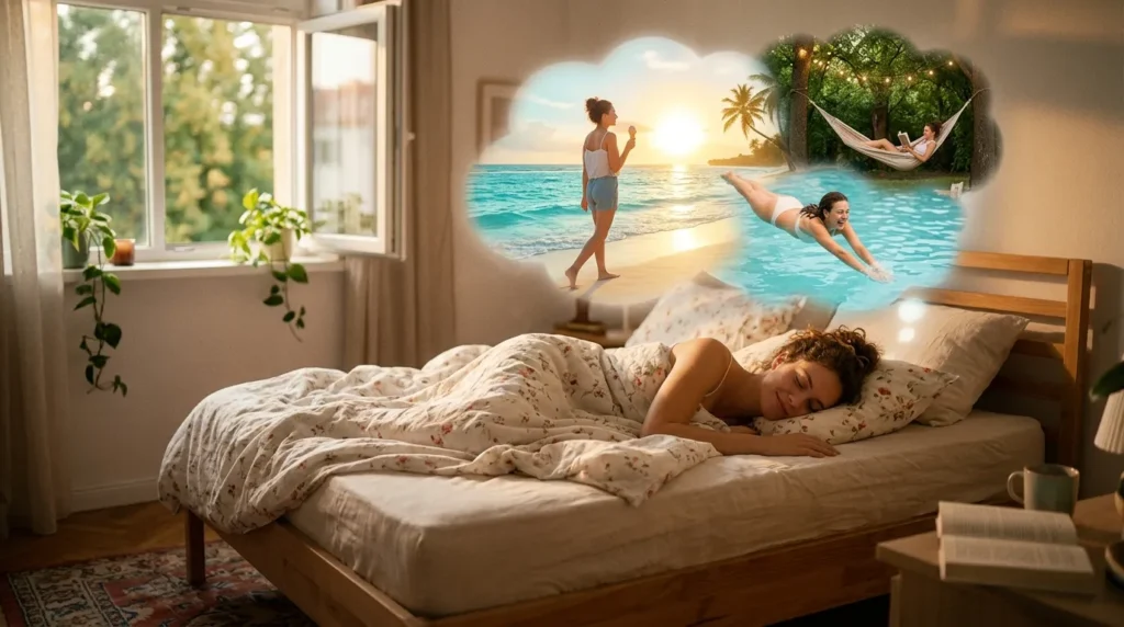 Is Dreaming About Summer Vacation a Good Sign?