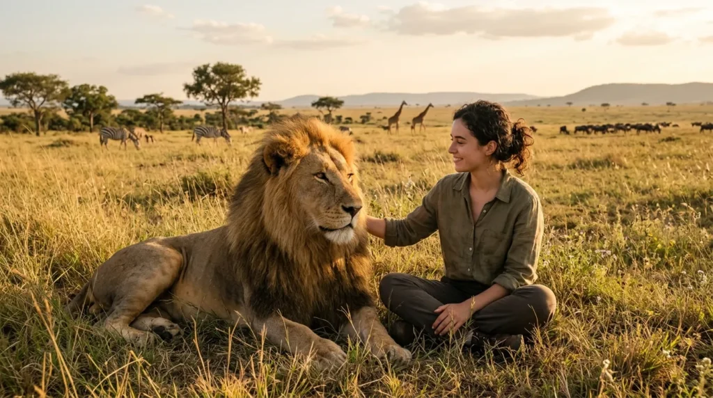 Is Dreaming of a Friendly Lion Good Luck?