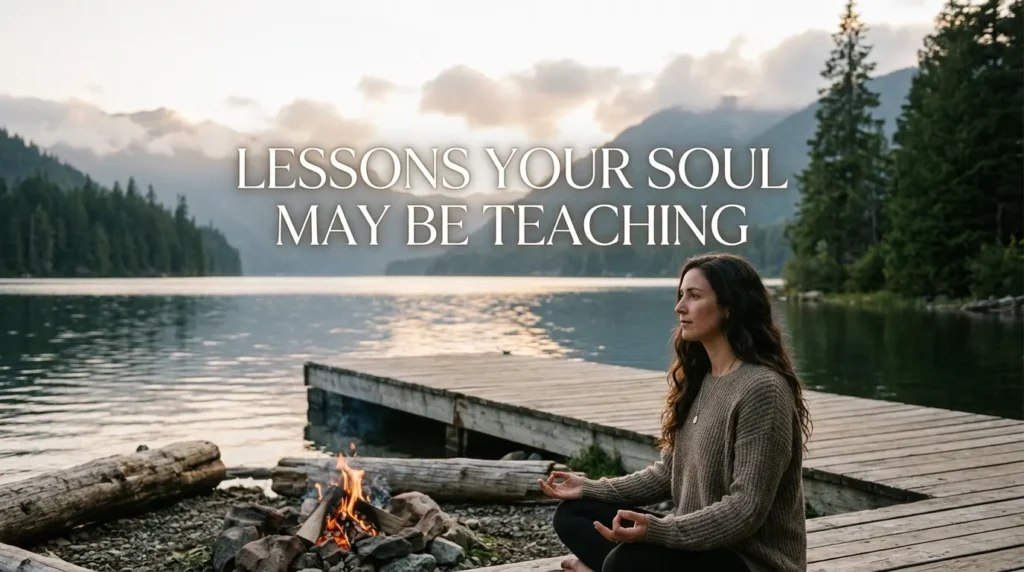 Lessons Your Soul May Be Teaching