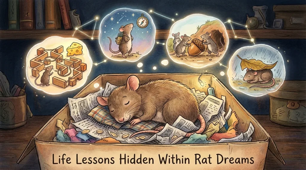 Life Lessons Hidden Within Rat Dreams