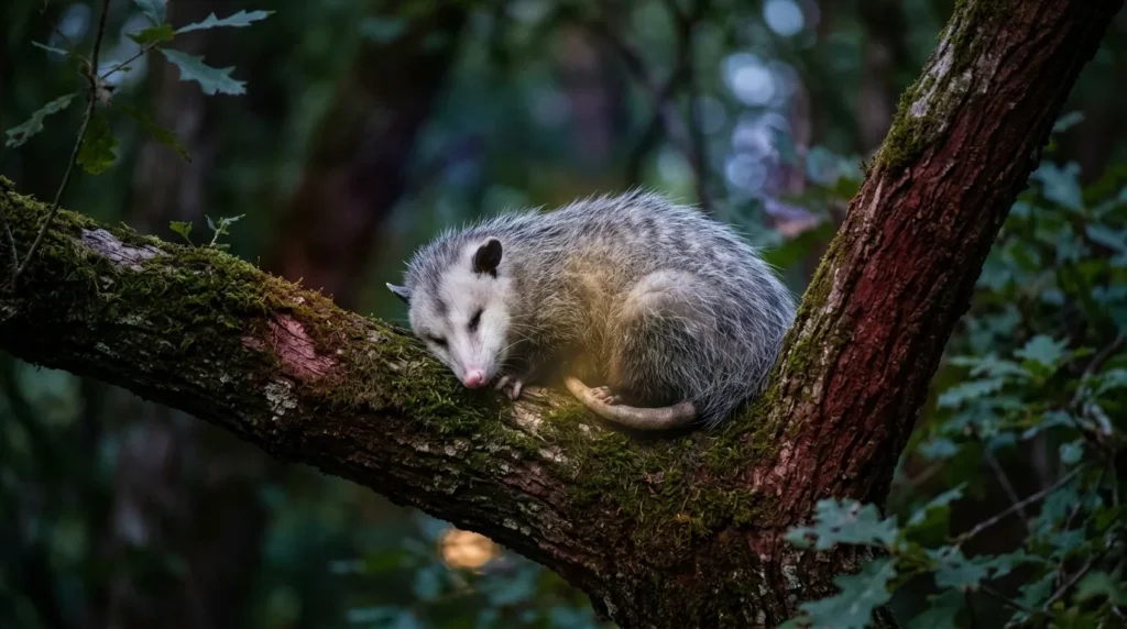 Opossum Dream Meaning and Chakra Connections