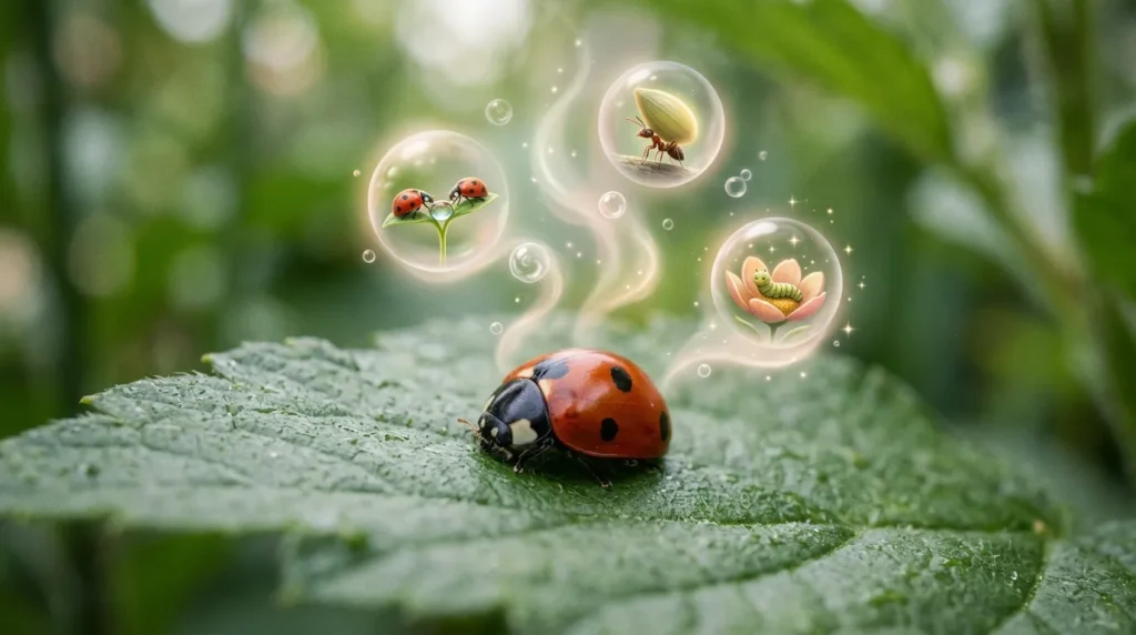 Positive Messages Hidden Inside Bug Dreams