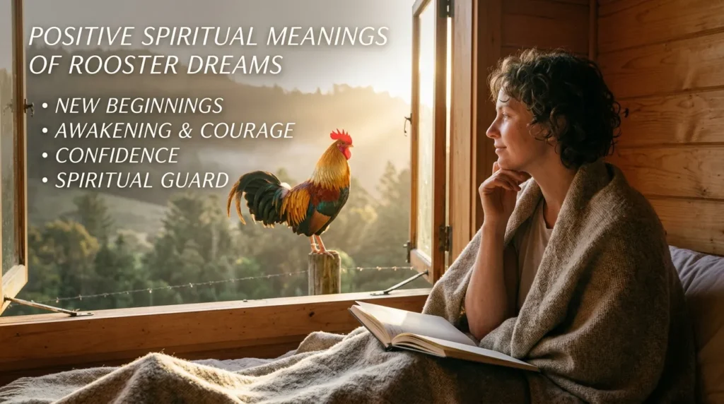 Positive Spiritual Meanings of Rooster Dreams