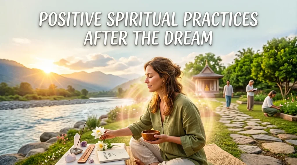 Positive Spiritual Practices After the Dream