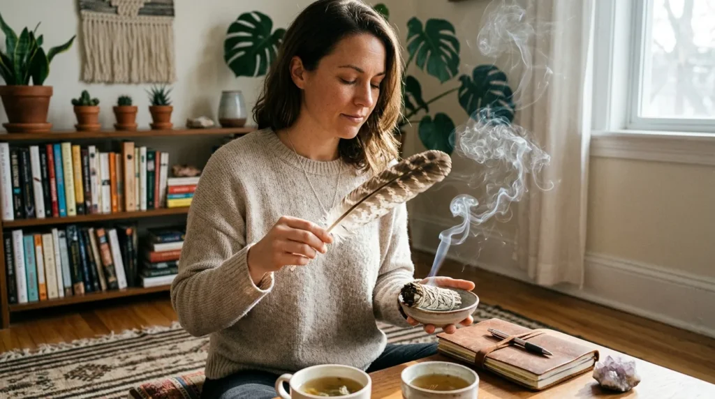 Practical Spiritual Practices After Dreaming About Smoke