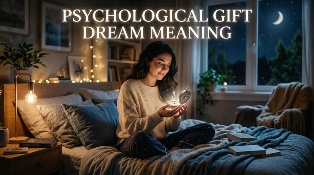 Psychological Gift Dream Meaning