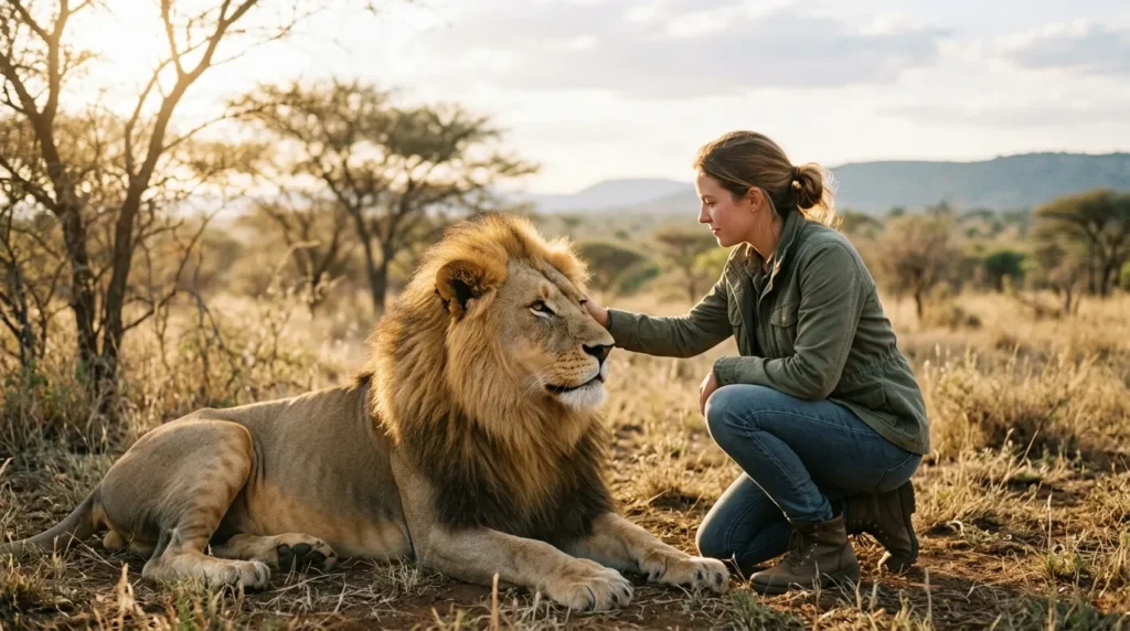 Psychological Meaning of a Friendly Lion Dream