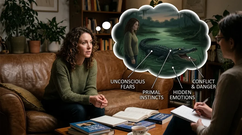 Psychological Meaning of Alligator Dreams